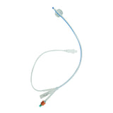 HOSPITAL&HOMECARE 3WAY All Silicone Foley Catheter，With Temperature Probe