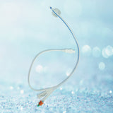 HOSPITAL&HOMECARE 3WAY All Silicone Foley Catheter，With Temperature Probe