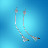 HOSPITAL&HOMECARE 3WAY All Silicone Foley Catheter，High Flow